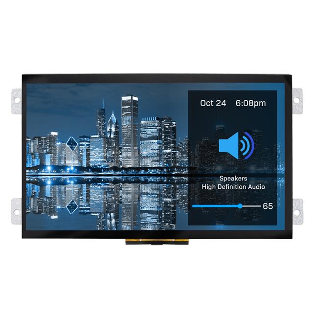 NHD-10.1-HDMI-A-RSXP-CTU Newhaven Display Intl  Écran LCD OLED graphique