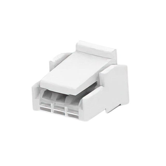 2390144-3 TE Connectivity AMP Connectors  Rectangular Connector Housings
