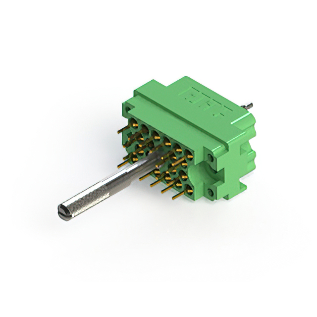 516-020-520-505 EDAC Inc.  Alloggiamenti per connettori backplane