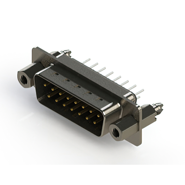 627-015-220-247 EDAC Inc.  Conjuntos de conectores D-Sub