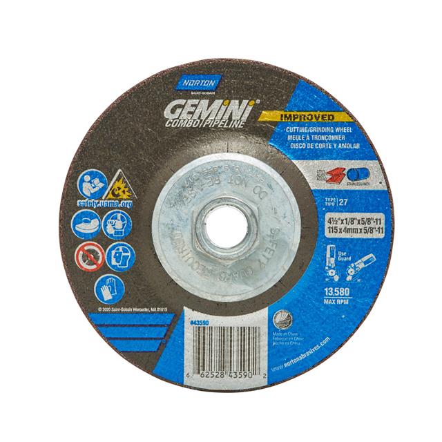 66252843590 Norton  Abrasifs et produits de conditionnement de surface