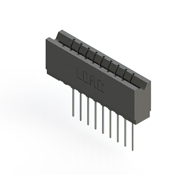 737-009-541-106 EDAC Inc.  Connecteurs de bordure