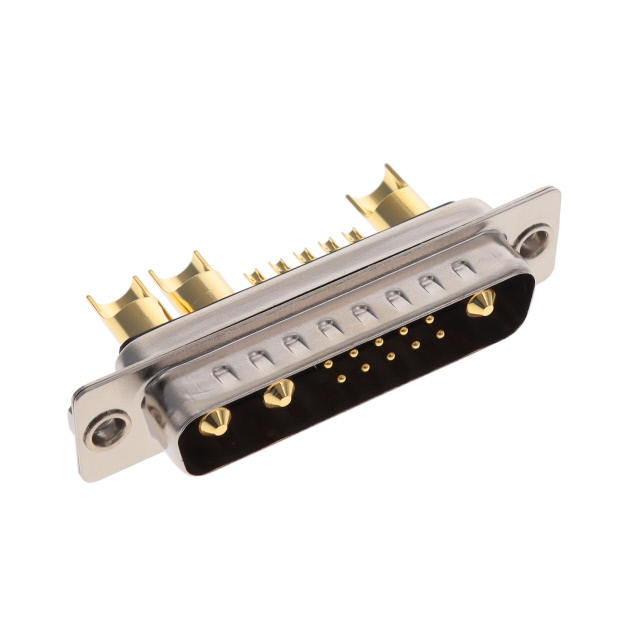 680M13W3103L411 NorComp Inc.  D-Sub Connector Assemblies