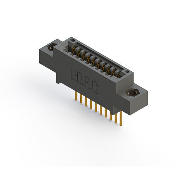 895-010-542-607 EDAC Inc.  Edgeboard Connectors