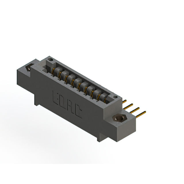 896-009-558-607 EDAC Inc.  Edgeboard Connectors
