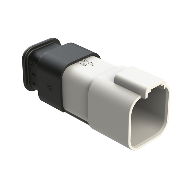 AT04-6P-SR02WHT Amphenol Sine Systems Corp  Boîtiers de connecteurs rectangulaires