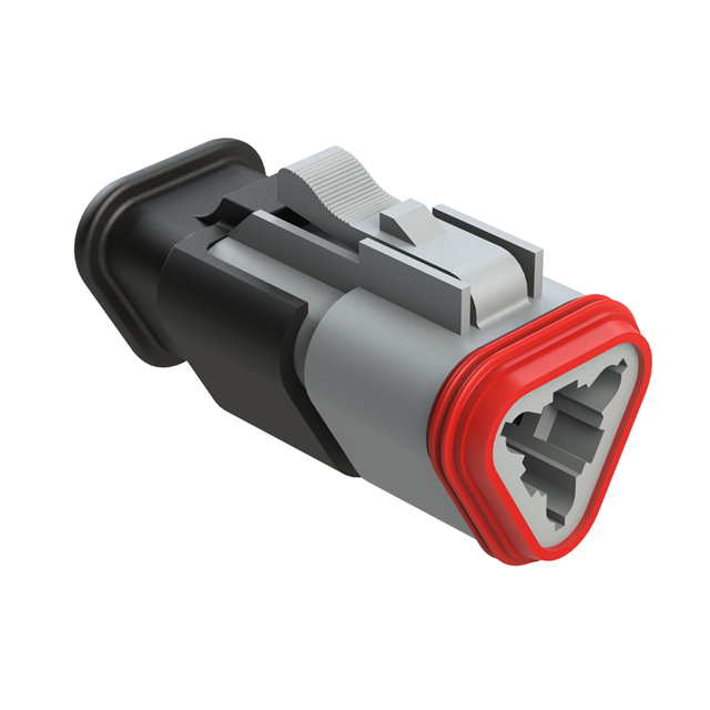 AT06-3S-SR02GRY Amphenol Sine Systems Corp  Boîtiers de connecteurs rectangulaires