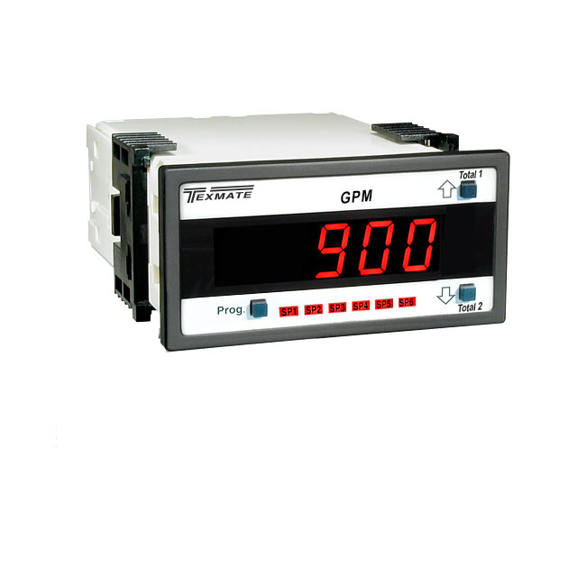 DI-50-FLOW-RATE-TOTALIZER Texmate Compteurs Compteurs horaires