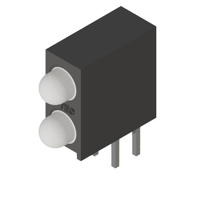 PL309-2GY1301 P-tec  Indicateurs de circuits imprimés, tableaux, barres lumineuses, graphiques à barres