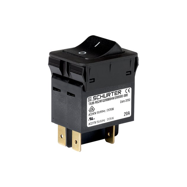 3-128-231 SCHURTER Inc. Disjoncteurs