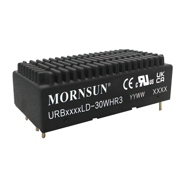 URB2412LD-30WHR3 Mornsun America, LLC  Convertidores CC CC