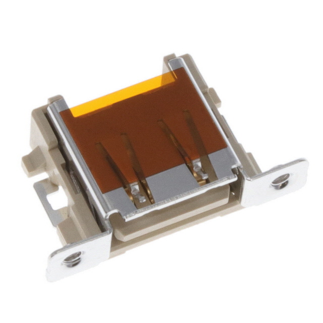 5353928-1 TE Connectivity AMP Connectors  Conjuntos de conectores USB DVI HDMI