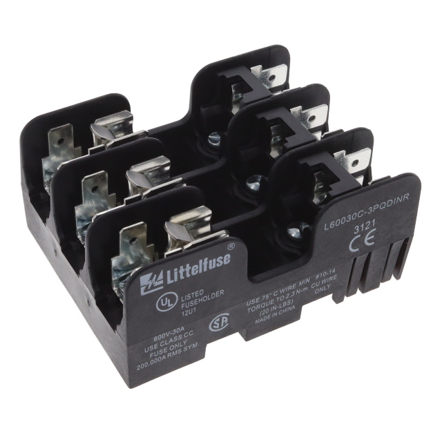 L60030C3PQDINR Littelfuse Inc. Portafusibles