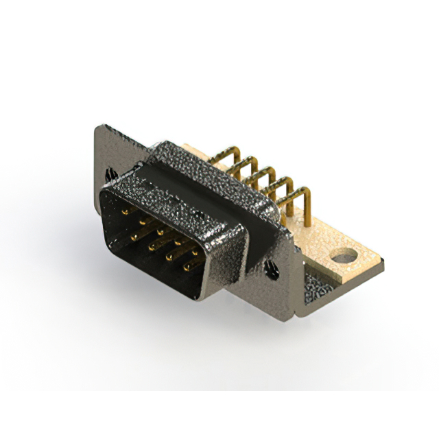 629-M09-340-WT4 EDAC Inc.  D-Sub Connector Assemblies