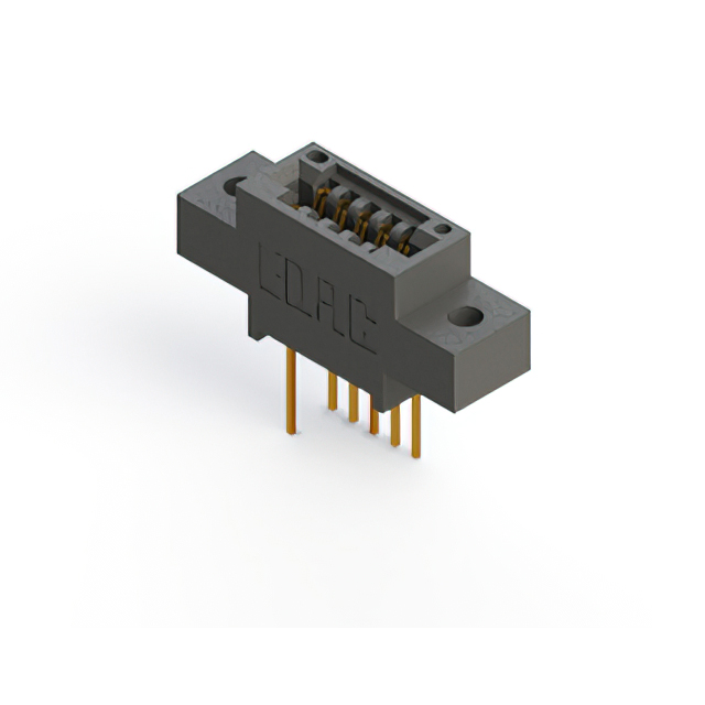 895-010-541-802 EDAC Inc.  Edgeboard Connectors