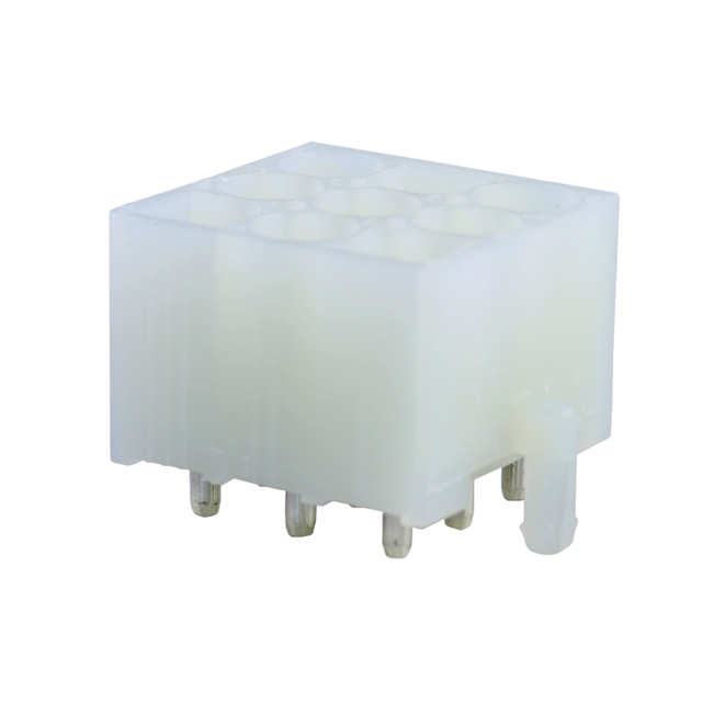 15312096 Molex  Embases à broches mâles