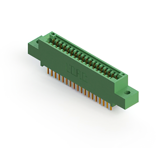345-036-542-502 EDAC Inc.  Edgeboard Connectors