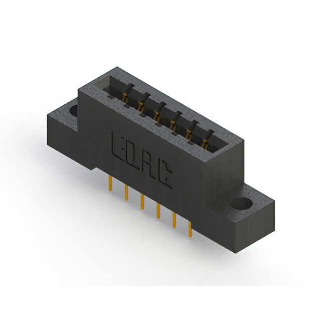 379-012-524-204 EDAC Inc.  Edgeboard Connectors