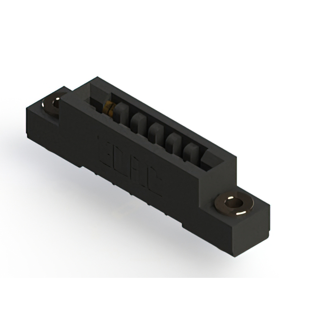 857-006-554-103 EDAC Inc.  Connecteurs de bordure