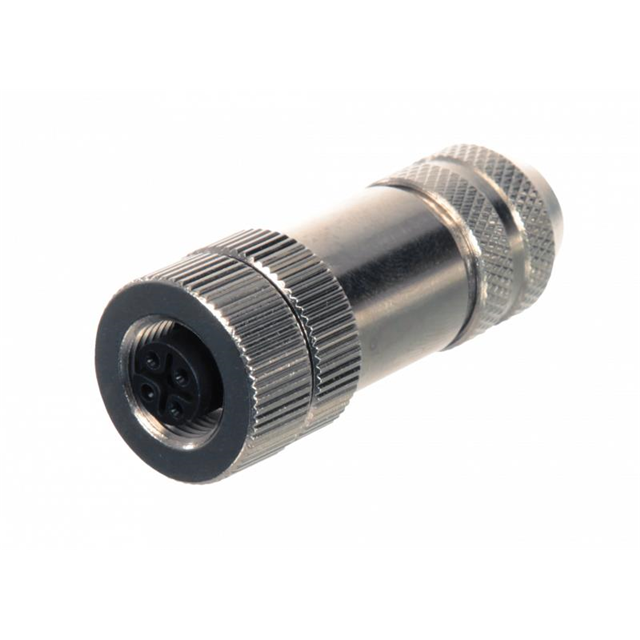 A-M12-04-FGMA-GEB1A Assmann WSW Components  Conjuntos de conectores circulares