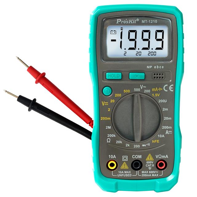 MT-1210 Pro'sKit  Multimeters