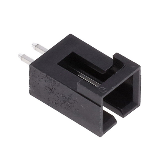 CDR-02-TS Adam Tech  Embases à broches mâles