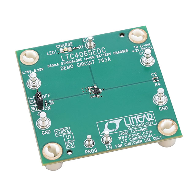 DC763A Analog Devices Inc.  Cartes et kits d'évaluation et de démonstration