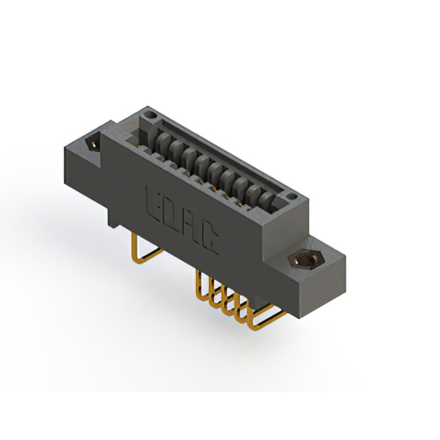 895-010-558-407 EDAC Inc.  Edgeboard Connectors