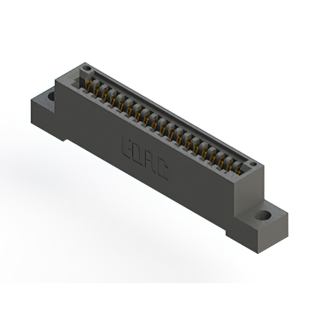 895-019-520-104 EDAC Inc.  Connecteurs de bordure