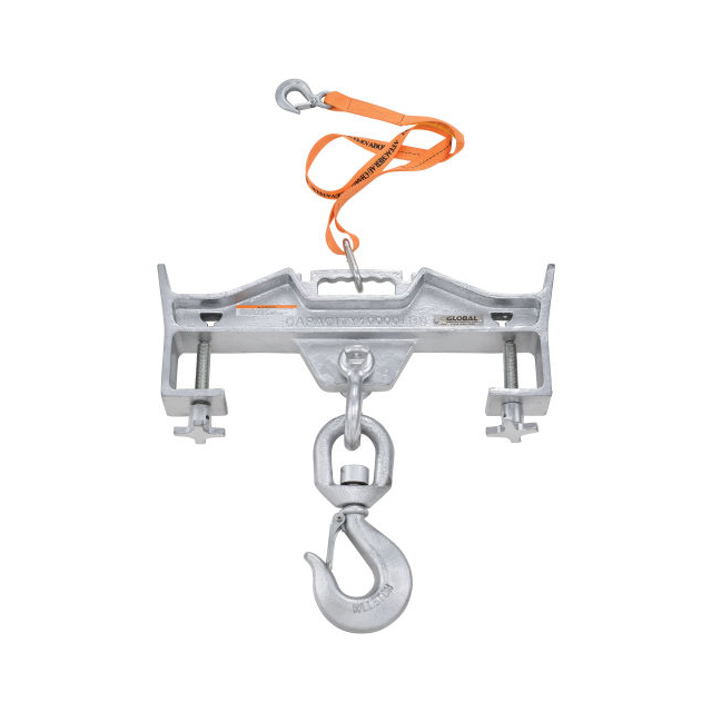 DG003 Global Industrial  Carrelli elevatori per culle per fusti