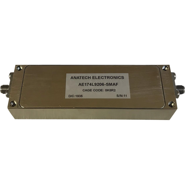 AE174L9206-SMAF Anatech Electronics Inc.  Filtri RF