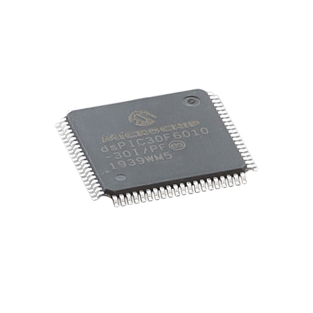 DSPIC30F6010-30I/PF Microchip Technology  Microcontrôleurs