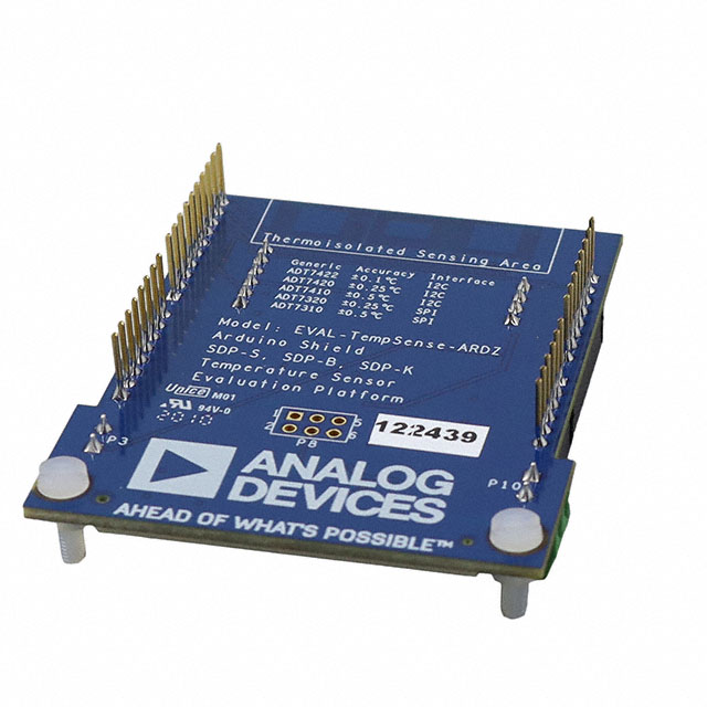 EVAL-ADT7420ARDZ Analog Devices Inc.  Cartes d'extension Cartes filles