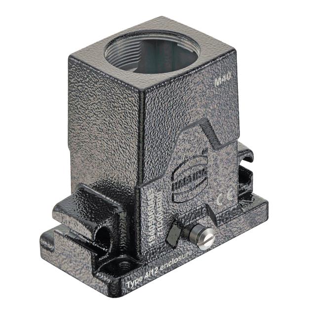 19405060483 HARTING  Carcasas de conectores de alta resistencia, bases y cubiertas