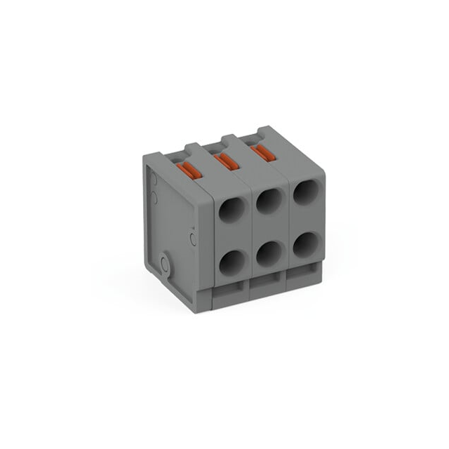 252-303 WAGO Corporation  Conectores y tomas de corriente