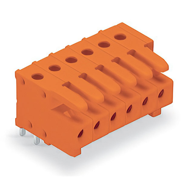 734-564 WAGO Corporation  Embases, fiches et prises