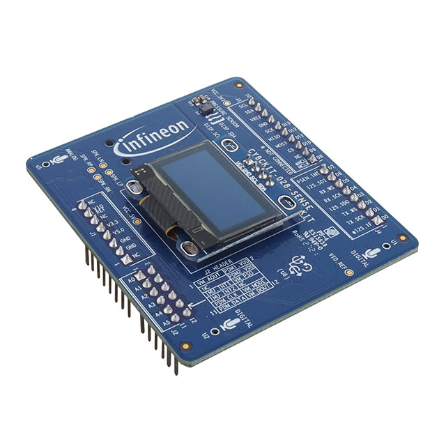 CY8CKIT-028-SENSE Infineon Technologies  Cartes d'extension Cartes filles