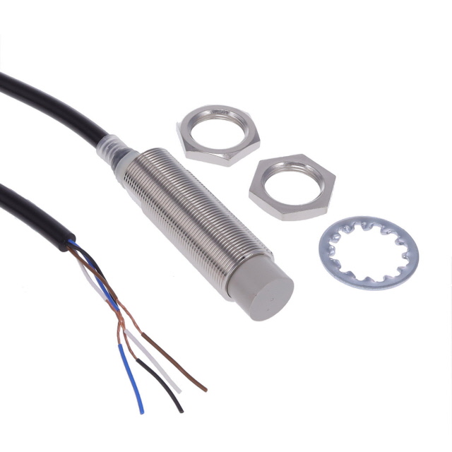 E2E-X16MC3L18 2M Omron Automation and Safety  Proximity Sensors - Industrial