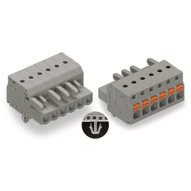 2231-109/008-000 WAGO Corporation  Headers Plugs and Sockets