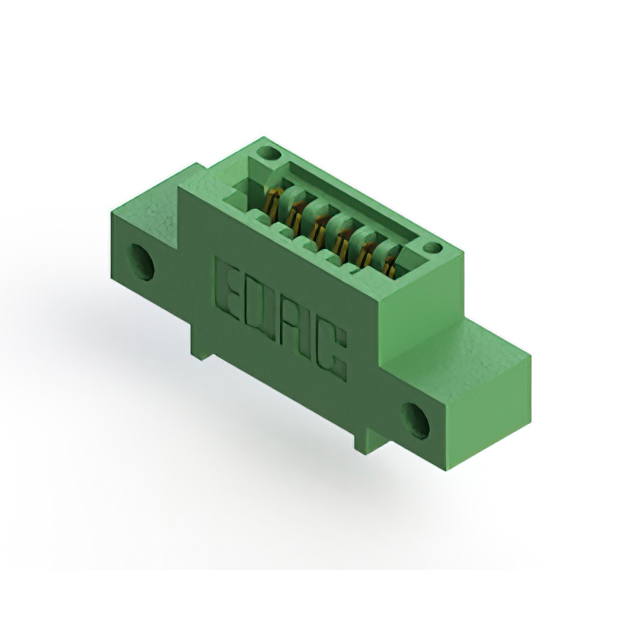 845-006-524-412 EDAC Inc.  Edgeboard Connectors