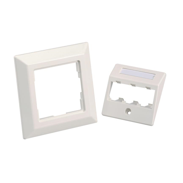 CFPE3AWY Panduit Corp  Keystone Faceplates Frames