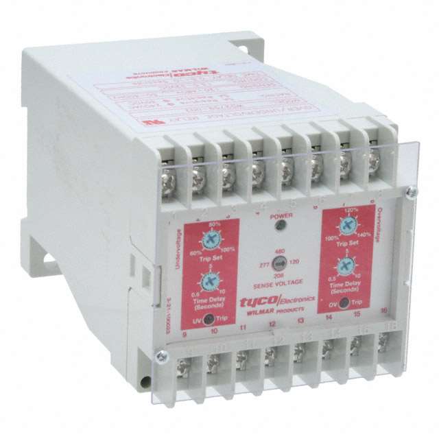 WD2759-002 TE Connectivity Aerospace, Defense and Marine  Protection Relays & Systems