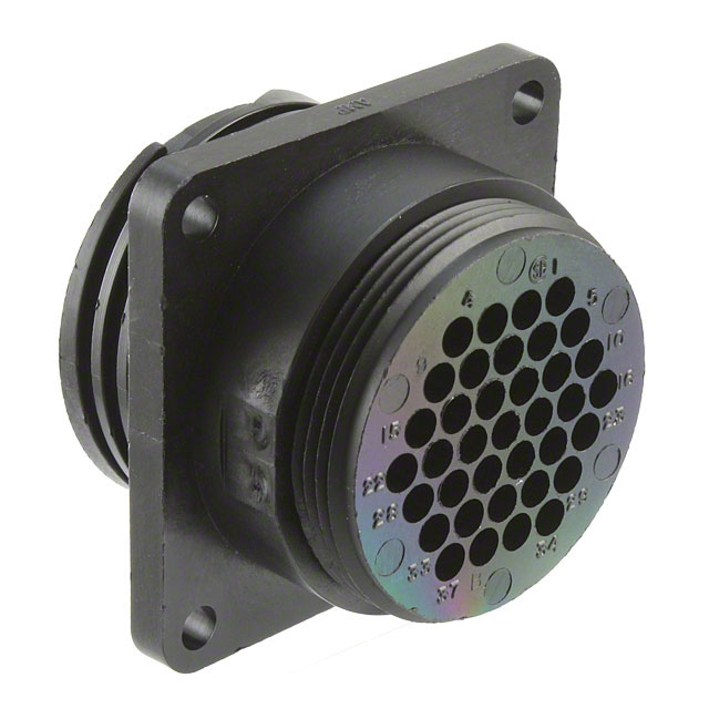 206151-1 TE Connectivity AMP Connectors  Circular Connector Housings