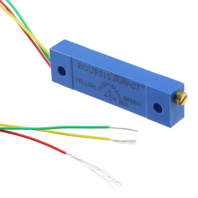 3057L-1-200 Bourns Inc.  Trimmer Potentiometers
