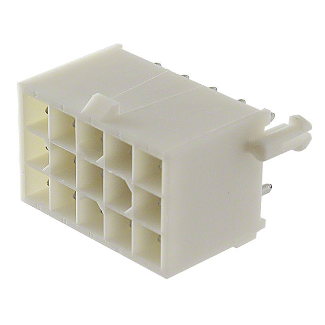 770190-1 TE Connectivity AMP Connectors  Embases à broches mâles