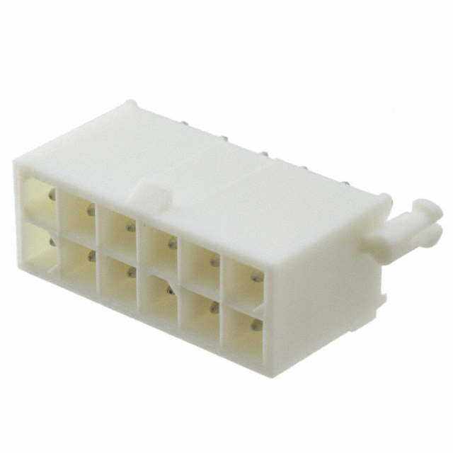 770621-1 TE Connectivity AMP Connectors  Embases à broches mâles