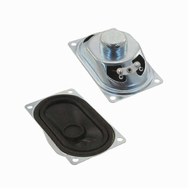 AS07108PO-3-R PUI Audio, Inc.  Speakers