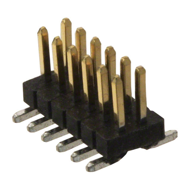 M50-3600642 Harwin Inc.  Embases à broches mâles