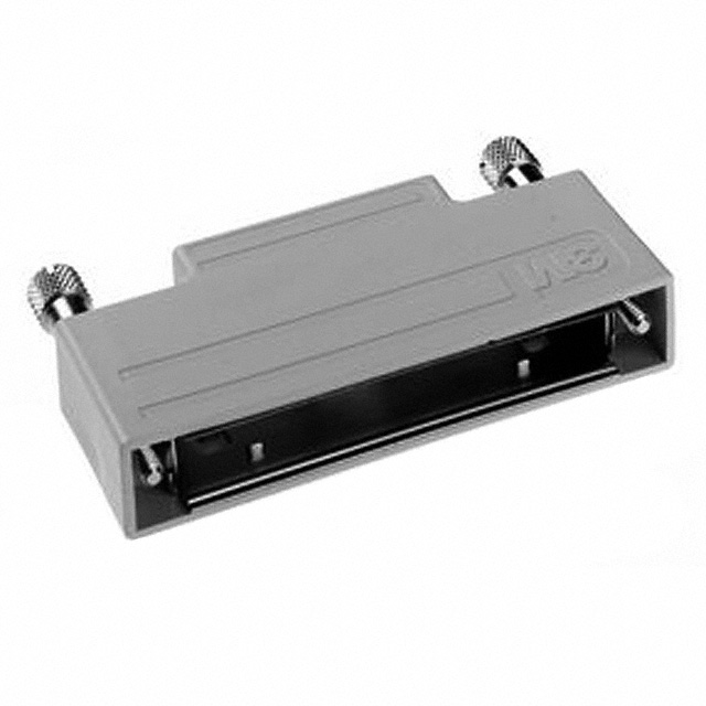 10368-32J0-006 3M  Capots de connecteurs D-Sub en forme de D