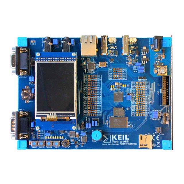 STM3220G-SK/KEI STMicroelectronics  Cartes d'évaluation DSP MCU intégrées